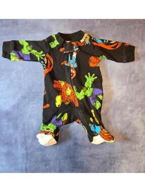 Preemie superhero sleeper